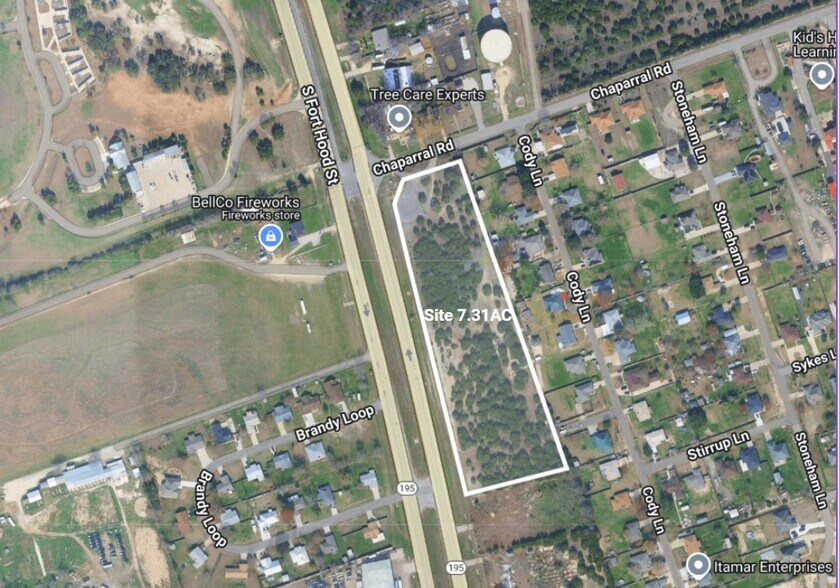 TX-195 Hwy, Killeen, TX à vendre - Photo de l’immeuble – Image 3 sur 7