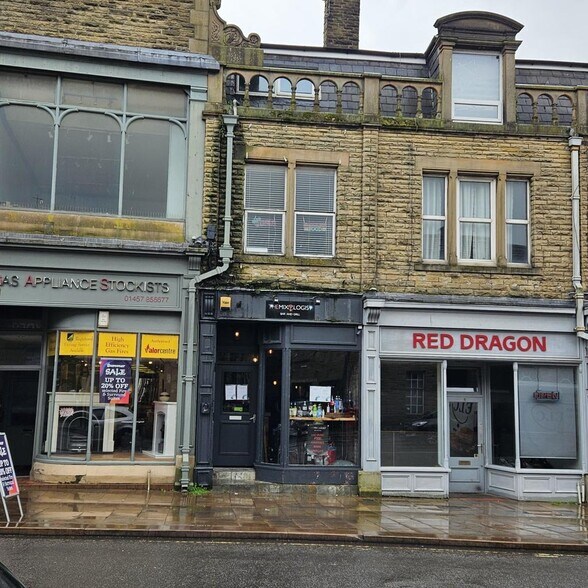 Victoria St, Glossop à vendre - Photo principale – Image 1 sur 1