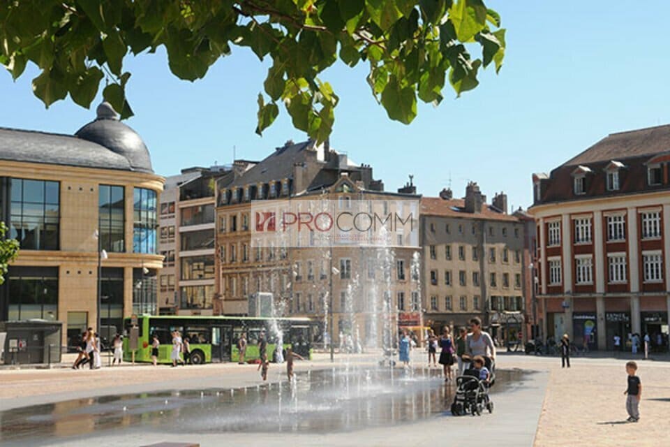 Local commercial dans Metz à vendre Photo de l’immeuble– Image 1 sur 2