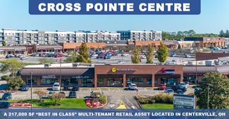Plus de détails pour Cross Pointe Centre – Local commercial à vendre, Centerville, OH