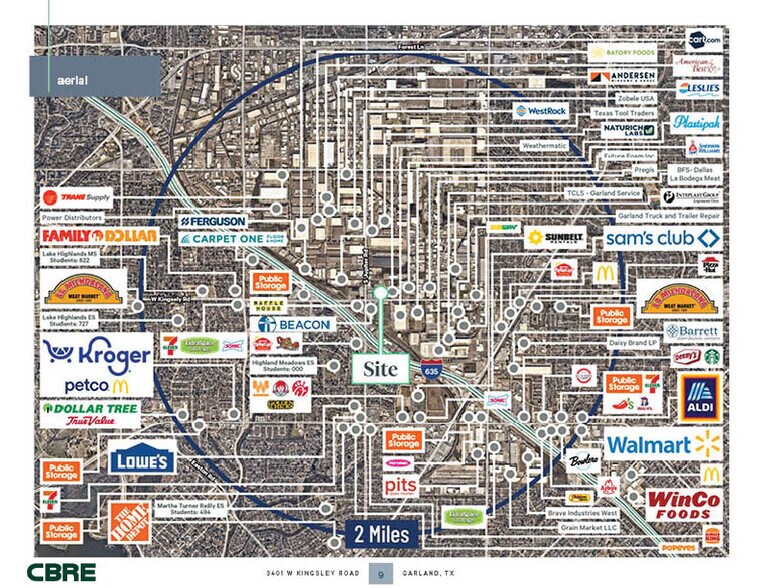 3401-3409 Kingsley Rdg W, Garland, TX à vendre - Photo de l’immeuble – Image 2 sur 5