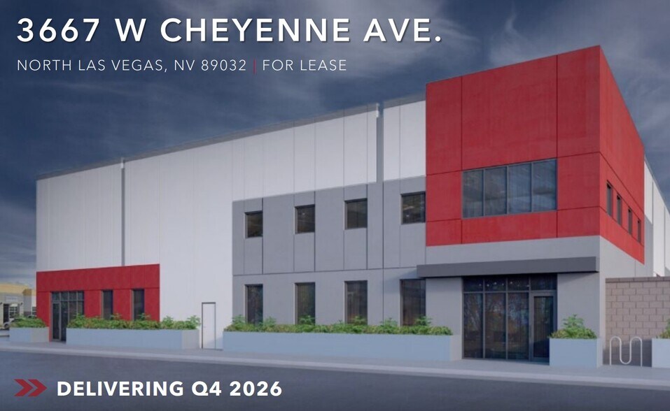 3667 Cheyenne Ave, North Las Vegas, NV à louer - Photo de l’immeuble – Image 1 sur 1