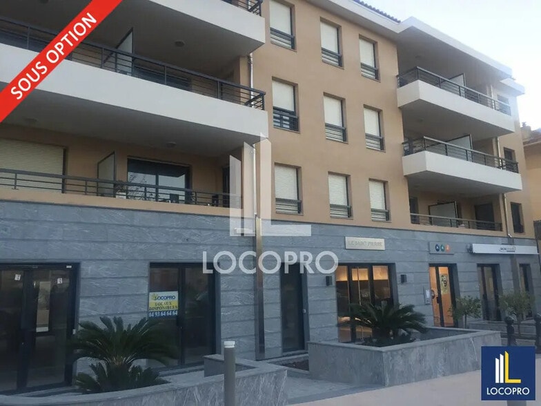 Local commercial dans Nice à louer - Photo de l’immeuble – Image 1 sur 6