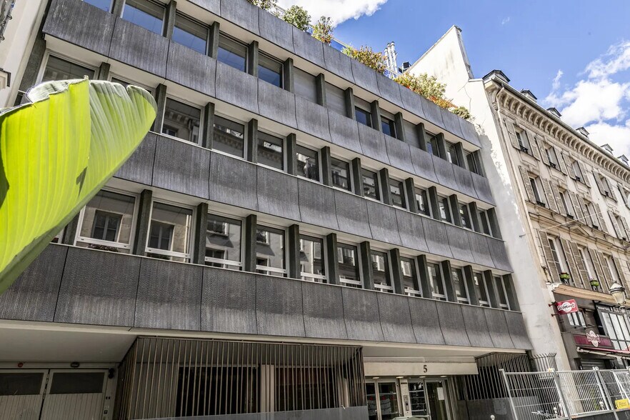Bureau dans Paris à louer - Photo de l’immeuble – Image 1 sur 5