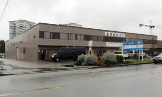 Plus de détails pour 5811 Cedarbridge Way, Richmond, BC - Industriel/Logistique à louer