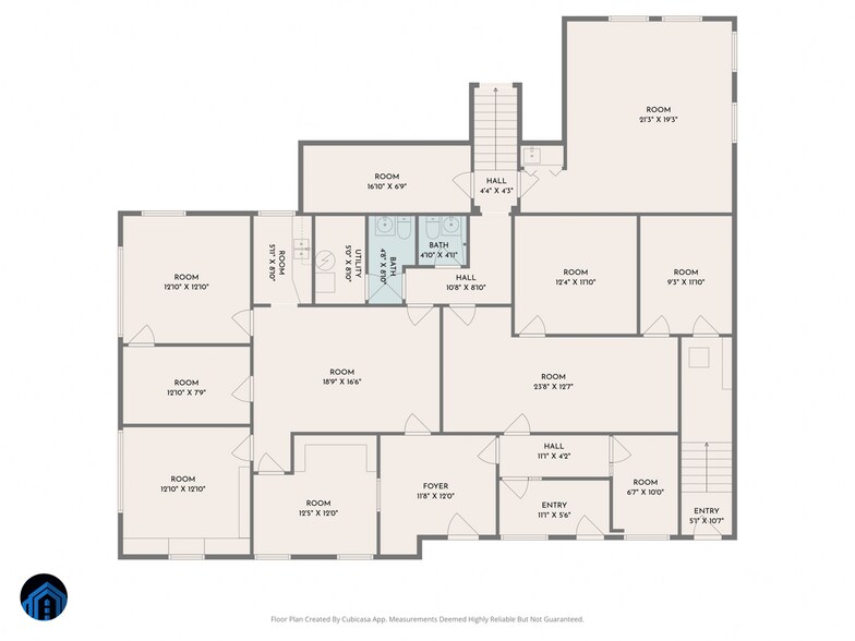 356-358 Campbell Ave NW, Roanoke, VA à vendre - Plan d’étage – Image 2 sur 85
