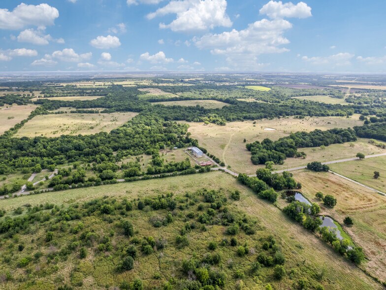 TBD Meadowlake Ln - 100 AC, Sherman, TX à vendre - Aérien – Image 1 sur 5