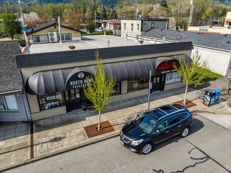 111 E North Bend Way, North Bend, WA à vendre - Photo de l’immeuble – Image 2 sur 6