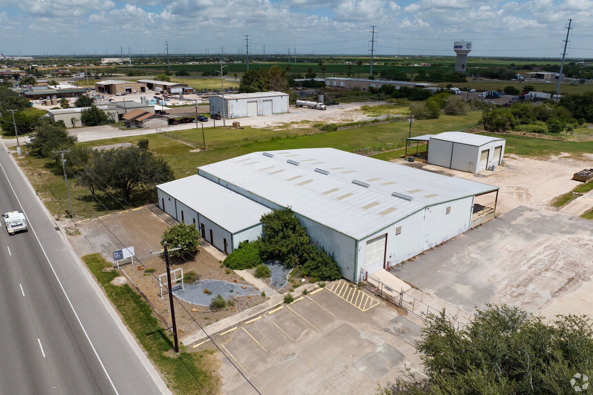 501 E Monte Cristo Rd, Edinburg, TX à vendre Photo principale– Image 1 sur 6