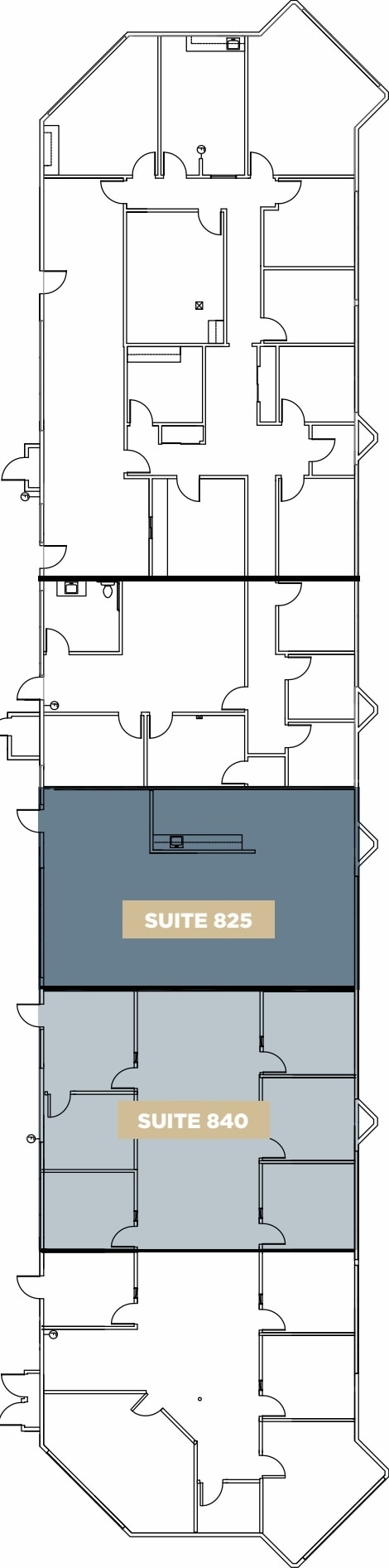 11344 Coloma Rd, Gold River, CA à louer Plan d’étage– Image 1 sur 1