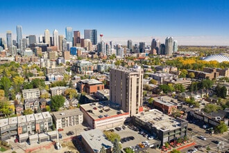 2303 4th St SW, Calgary, AB - VUE AÉRIENNE vue de carte