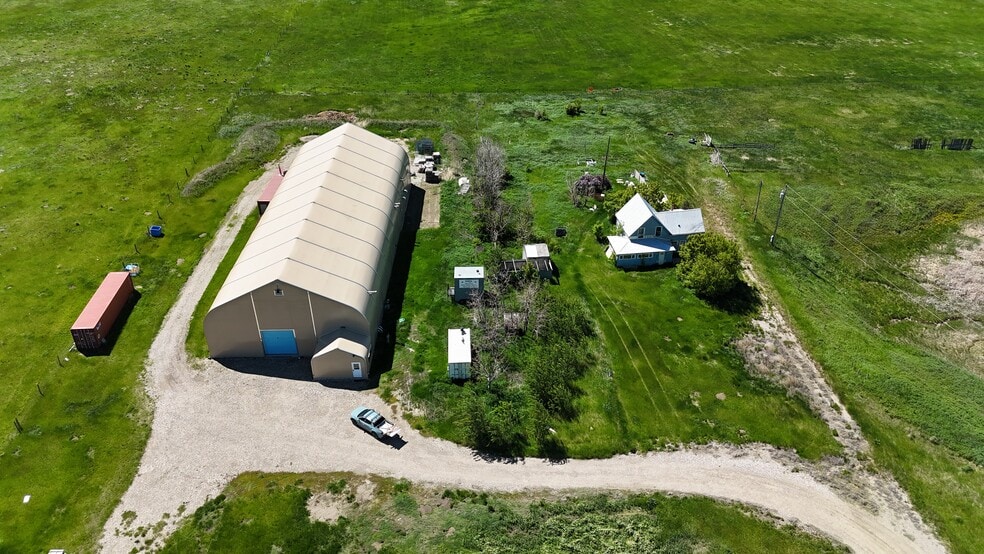 244029 Alberta 1, Carseland, AB à vendre - Aérien – Image 2 sur 13