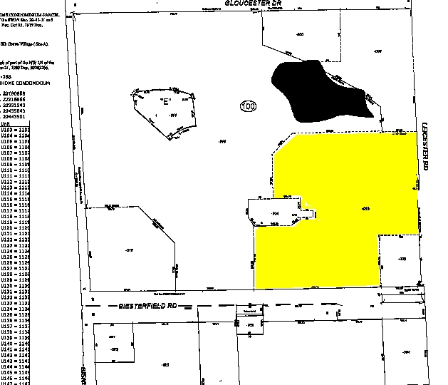 800 Biesterfield Rd, Elk Grove Village, IL à louer - Plan cadastral – Image 2 sur 2