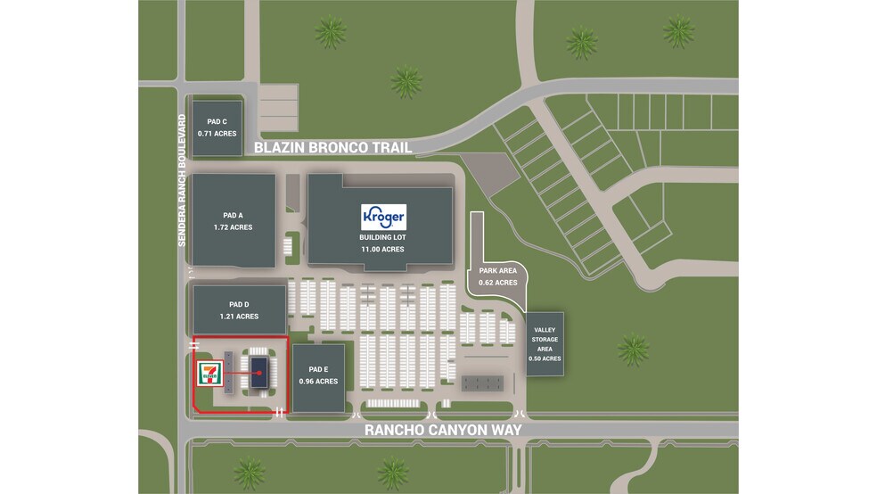 14900 Sendera Ranch Blvd, Haslet, TX à vendre - Photo de l’immeuble – Image 3 sur 9