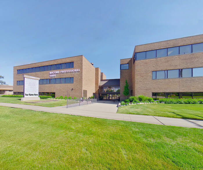11885 Twelve Mile Rd, Warren, MI à louer - Photo de l’immeuble – Image 1 sur 11