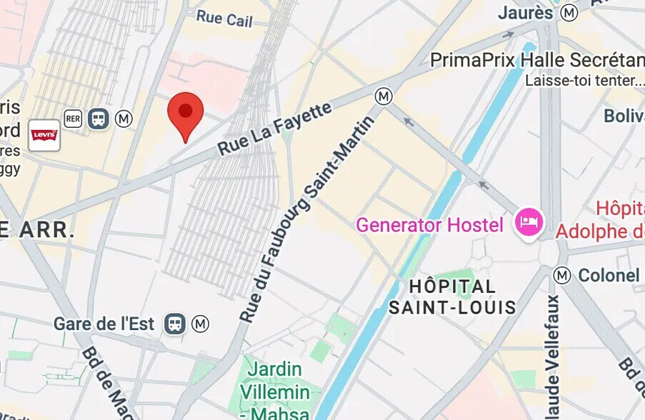 Local commercial dans Paris à vendre - Photo de l’immeuble – Image 2 sur 2