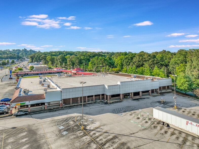 3600-3800 Ringgold Rd, Chattanooga, TN à louer - Aérien – Image 2 sur 6