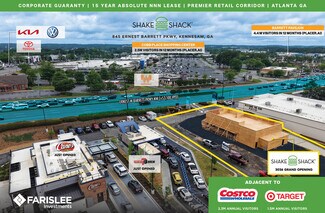 Plus de détails pour 845 Ernest W Barrett Pky NW, Kennesaw, GA - Local commercial à vendre