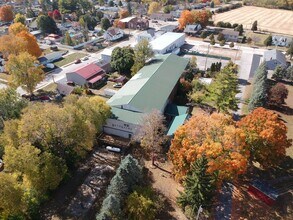 7 School St, Laura, OH - Vue aérienne vue de carte