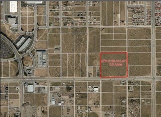 Plus de détails pour Avenue L, Lancaster, CA - Terrain à vendre
