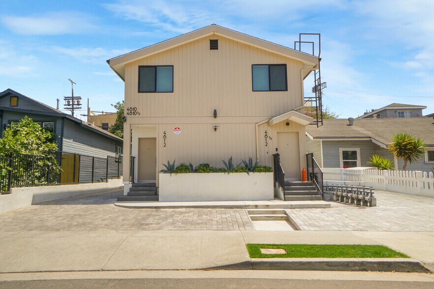 4810 Mascot St, Los Angeles, CA à vendre - Photo de l’immeuble – Image 2 sur 20
