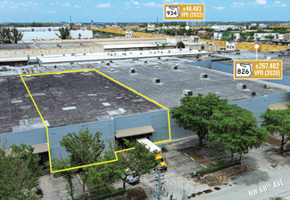 Plus de détails pour 7801-7821 NW 67th St, Miami, FL - Industriel/Logistique à louer