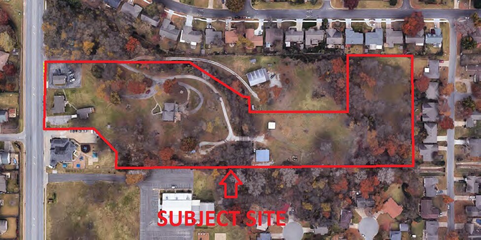 7605 S Sheridan Rd, Tulsa, OK à vendre - Aérien – Image 3 sur 10