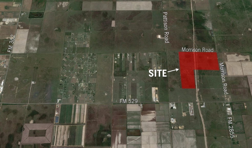Morrison, Brookshire, TX à vendre - Aérien – Image 2 sur 4