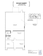 506 E Ramsey Rd, San Antonio, TX à louer Plan d’étage– Image 1 sur 1