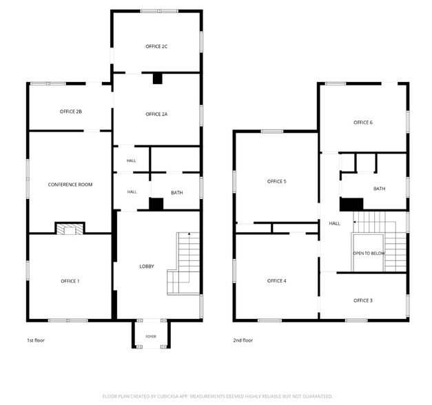 9117 Church St, Manassas, VA à louer - Plan d’étage – Image 3 sur 22
