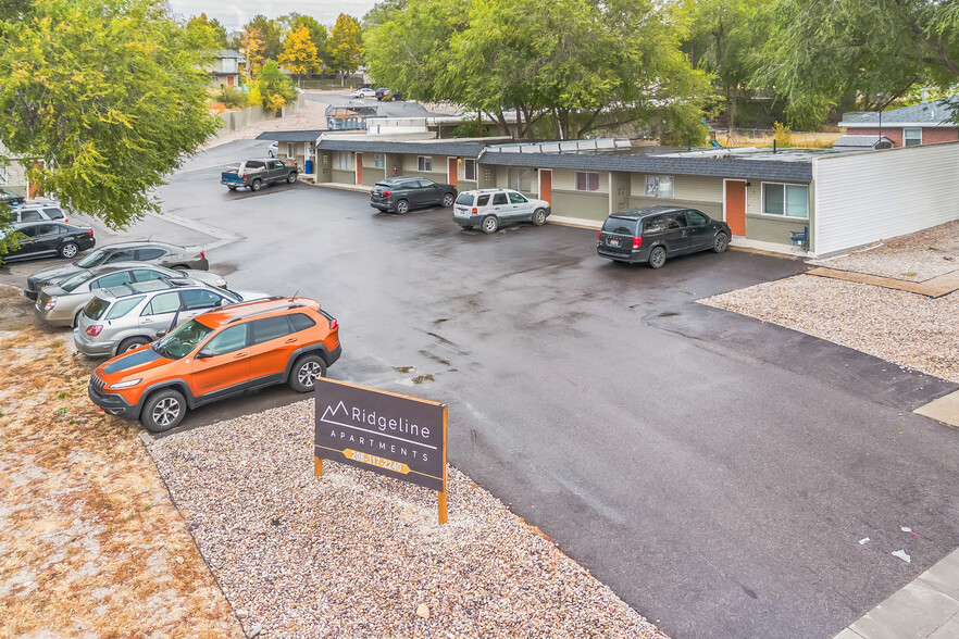 1002-1022 E Poplar St, Pocatello, ID à vendre - Photo de l’immeuble – Image 1 sur 14