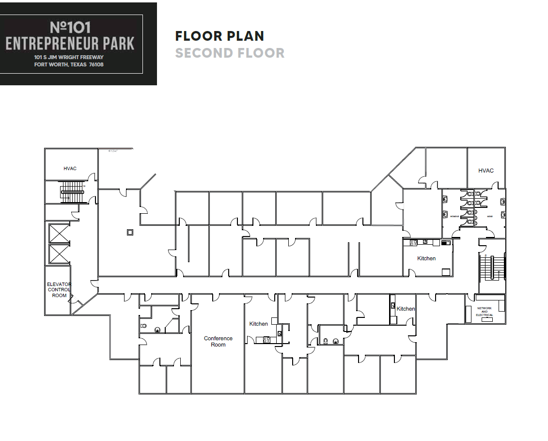 101 S Jim Wright Fwy, White Settlement, TX à louer Plan d’étage– Image 1 sur 11