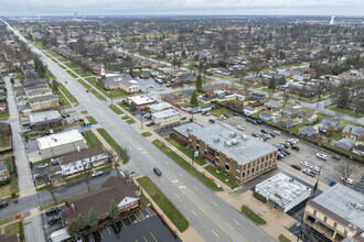 10526 W Cermak Rd, Westchester, IL - VUE AÉRIENNE  vue de carte