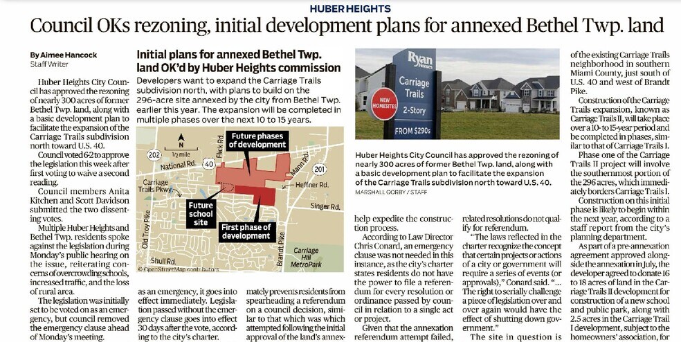 5556 US Route 40, Tipp City, OH à vendre - Photo de l’immeuble – Image 3 sur 4