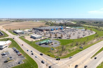 1980 Freedom Pky, Washington, IL - VUE AÉRIENNE  vue de carte