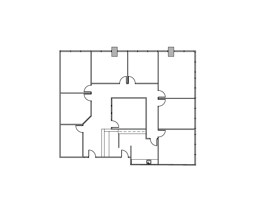 13601 Preston Rd, Dallas, TX à louer Plan d’étage– Image 1 sur 1