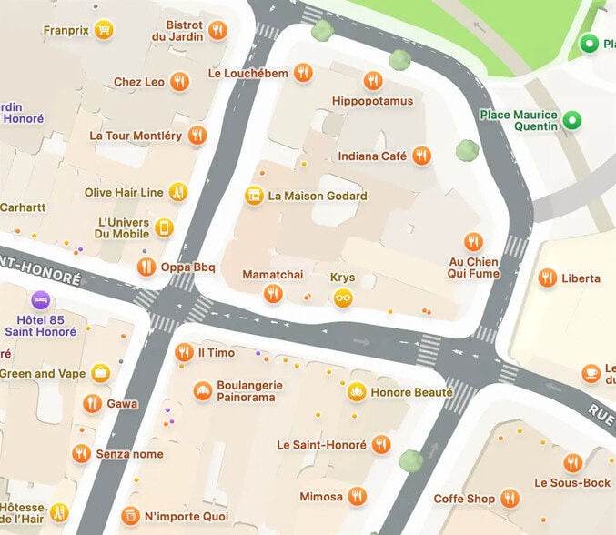 89 Rue Saint-Honoré, Paris à louer - Photo de l’immeuble – Image 3 sur 5