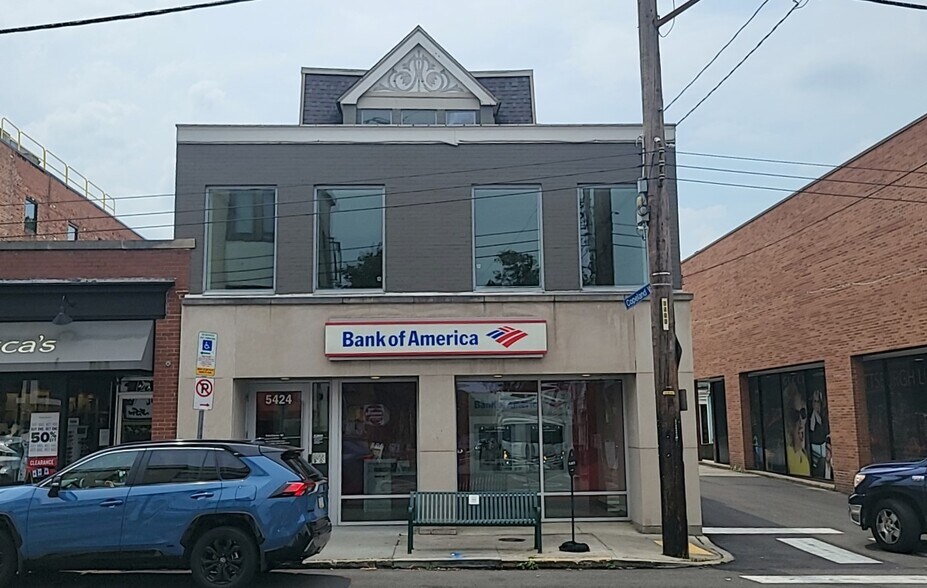 5424 Walnut St, Pittsburgh, PA à louer - Photo de l’immeuble – Image 2 sur 2