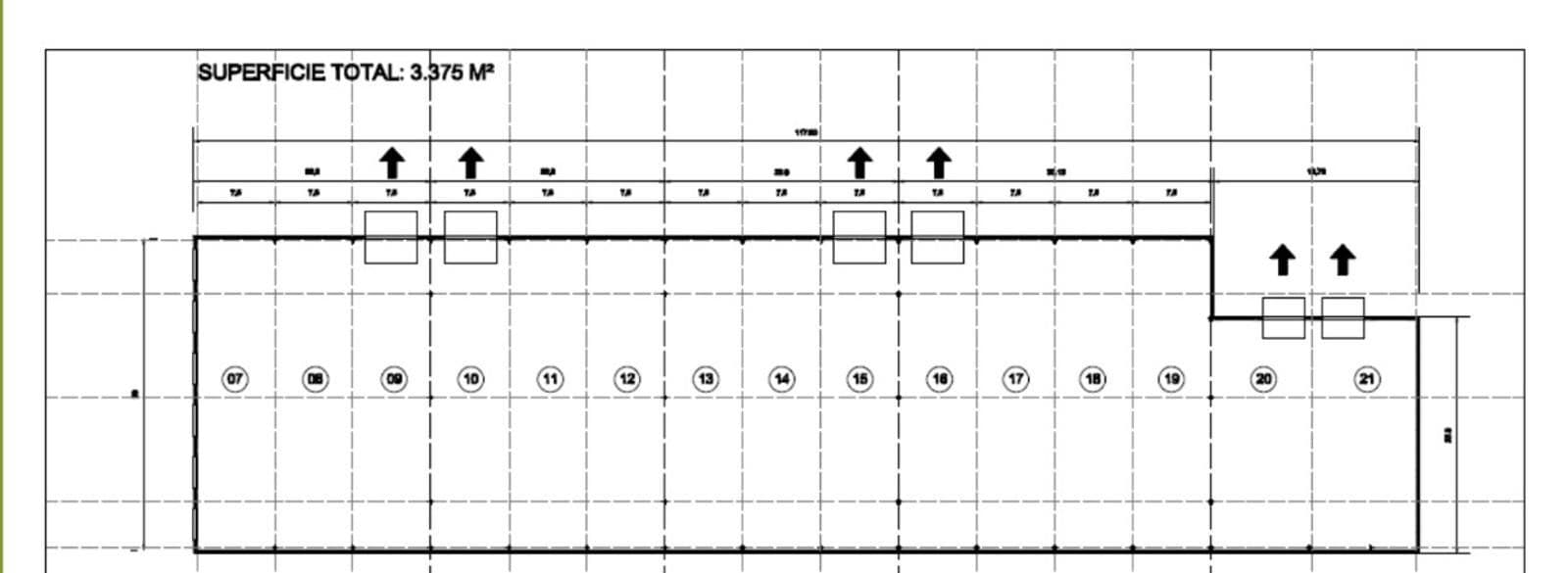 Calle del Sifón, 2-30, San Agustín del Guadalix, Madrid à louer Plan de site– Image 1 sur 1