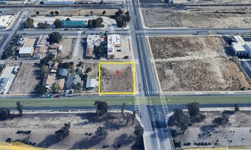 601 11th Ave, Delano, CA - VUE AÉRIENNE  vue de carte