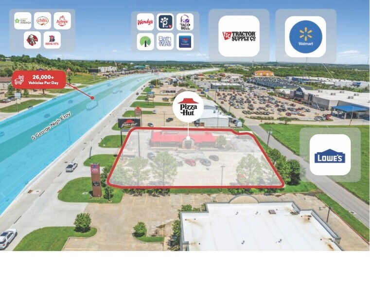 620 George Nigh Expy, Mcalester, OK à vendre - Photo de l’immeuble – Image 3 sur 4
