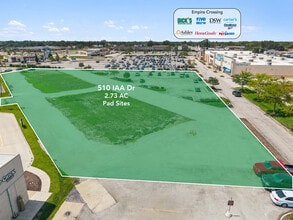 510 Iaa Dr, Bloomington, IL - Vue aérienne vue de carte - Image1