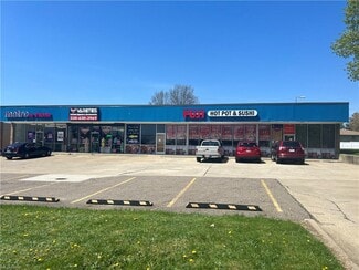 Plus de détails pour 1660-1662 Brittain Rd, Akron, OH - Local commercial à louer