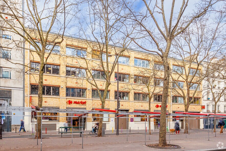 Espace de coworking dans Paris à louer - Photo de l’immeuble – Image 2 sur 3