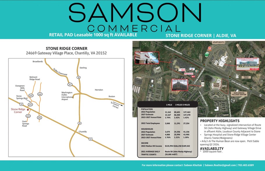 24669 Gateway Village Pl, Chantilly, VA à louer - Photo de l’immeuble – Image 1 sur 2