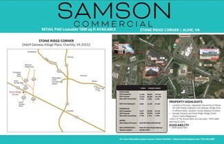 Plus de détails pour 24669 Gateway Village Pl, Chantilly, VA - Bureau/Local commercial à louer