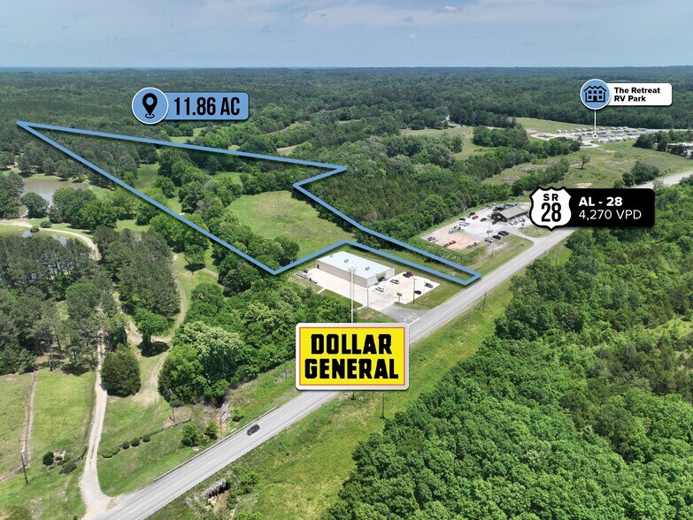 460 Alabama 28, Livingston, AL à vendre - Photo de l’immeuble – Image 2 sur 8