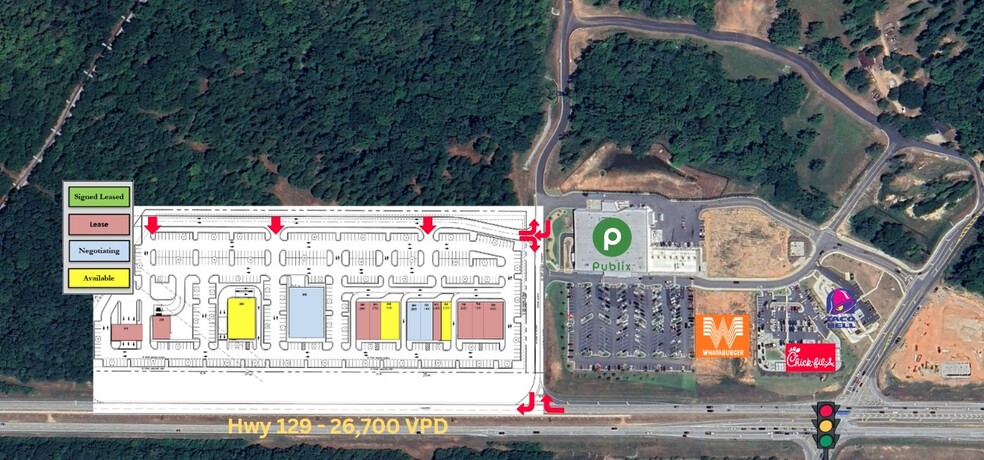 21 Gateway Boulevard, Jefferson, GA à louer - Photo de l’immeuble – Image 2 sur 5