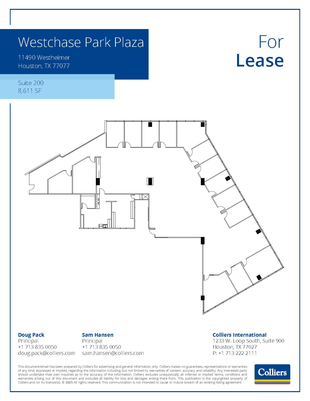 11490 Westheimer Rd, Houston, TX à louer Photo intérieure– Image 1 sur 1