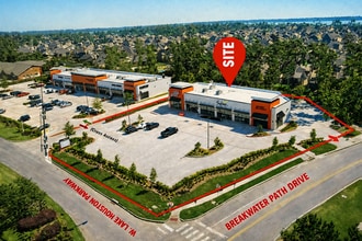 16402 W Lake Houston Pky, Houston, TX à louer Aérien– Image 2 sur 2